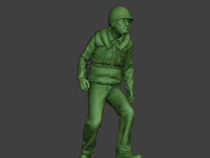 us navy sailor ww2 walk2 usn1 3D Print Model