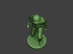 us navy sailor ww2 walk2 usn1 3D Print Model