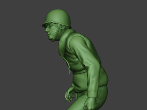 us navy sailor ww2 walk2 usn1 3D Print Model