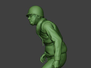 us navy sailor ww2 walk2 usn1 3D Print Model