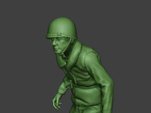 us navy sailor ww2 walk2 usn1 3D Print Model