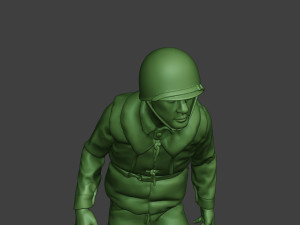 us navy sailor ww2 walk2 usn1 3D Print Model