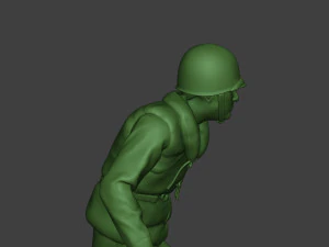 us navy sailor ww2 walk2 usn1 3D Print Model