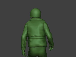 us navy sailor ww2 walk2 usn1 3D Print Model