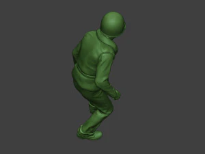 us navy sailor ww2 walk2 usn1 3D Print Model