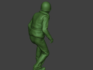 us navy sailor ww2 walk2 usn1 3D Print Model