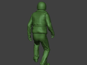 us navy sailor ww2 walk2 usn1 3D Print Model