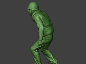 us navy sailor ww2 walk2 usn1 3D Print Model