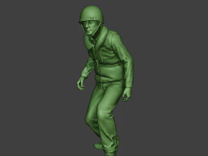 us navy sailor ww2 walk2 usn1 3D Print Model