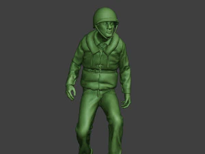 us navy sailor ww2 walk2 usn1 3D Print Model