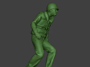 us navy sailor ww2 walk2 usn1 3D Print Model