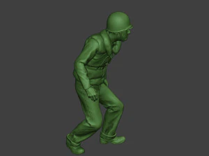 us navy sailor ww2 walk2 usn1 3D Print Model