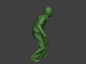 us navy sailor ww2 walk2 usn1 3D Print Model