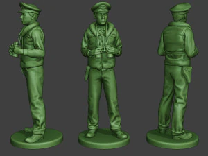 us navy ptboat crew pack ww2 usn1 3D Print Model