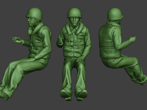 us navy ptboat crew pack ww2 usn1 3D Print Model