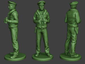 us navy ptboat crew pack ww2 usn1 3D Print Model