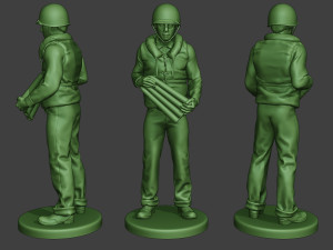us navy ptboat crew pack ww2 usn1 3D Print Model