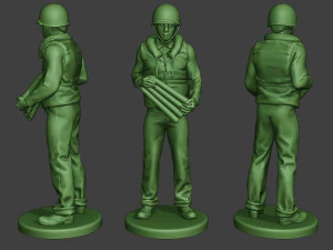 us navy ptboat crew pack ww2 usn1 3D Print Model