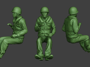 us navy ptboat crew pack ww2 usn1 3D Print Model