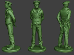 us navy ptboat crew pack ww2 usn1 3D Print Model
