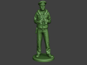 us navy ptboat crew pack ww2 usn1 3D Print Model