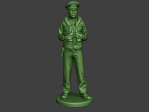 us navy ptboat crew pack ww2 usn1 3D Print Model