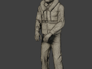 us navy ptboat crew pack ww2 usn1 3D Print Model