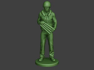 us navy ptboat crew pack ww2 usn1 3D Print Model