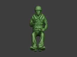 us navy ptboat crew pack ww2 usn1 3D Print Model