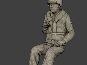 us navy ptboat crew pack ww2 usn1 3D Print Model