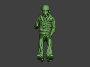 us navy ptboat crew pack ww2 usn1 3D Print Model