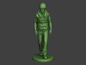 us navy ptboat crew pack ww2 usn1 3D Print Model