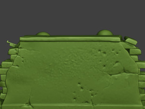 american soldiers ww2 cover down a10 3D-printmodel