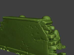 american soldiers ww2 cover down a10 3D-printmodel