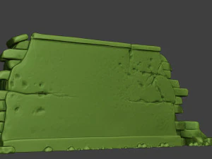 american soldiers ww2 cover down a10 3D Print Model