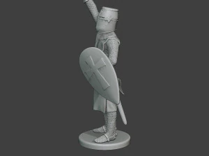knight templar victory t1 3D Print Model