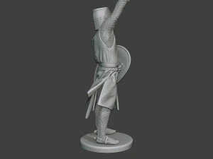 knight templar victory t1 3D Print Model