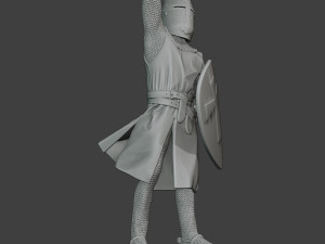 knight templar victory t1 3D Baskı Modeli