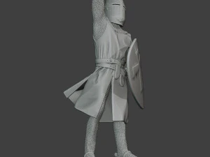 knight templar victory t1 3D Print Model