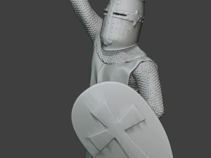 knight templar victory t1 3D Print Model