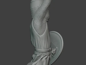knight templar victory t1 3D Print Model