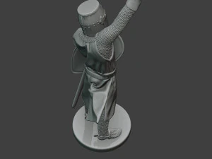 knight templar victory t1 3D Print Model