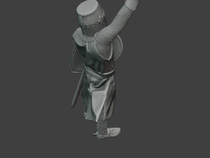 knight templar victory t1 3D Print Model