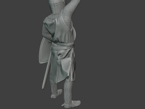 knight templar victory t1 3D Baskı Modeli