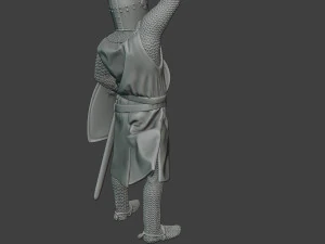 knight templar victory t1 3D Print Model