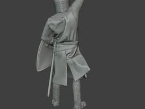 knight templar victory t1 3D Baskı Modeli
