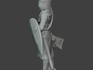 knight templar victory t1 3D Print Model