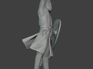 knight templar victory t1 3D Baskı Modeli
