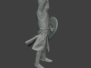 knight templar victory t1 3D Baskı Modeli