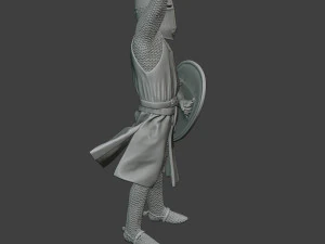 knight templar victory t1 3D Print Model